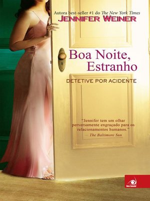 cover image of Boa noite, estranho